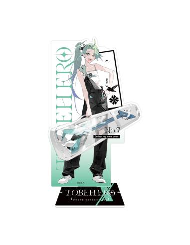 Sakami Merchandise To Be Hero X Figura acrilico Hero Show Series Lucky Cyan 17 cm