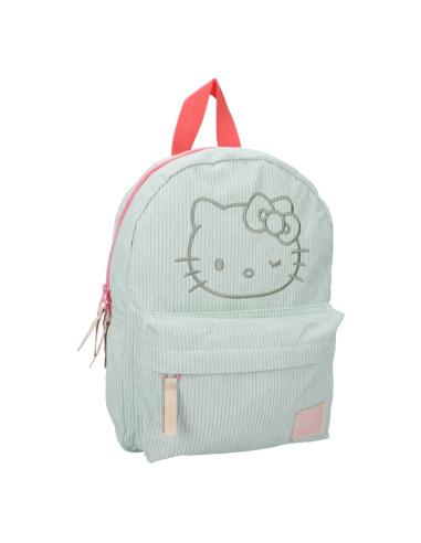 Vadobag Sanrio Mochila Hello Kitty Have a Nice Day Green