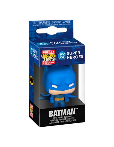 FUNKO Llavero Pocket POP DC Comics Batman