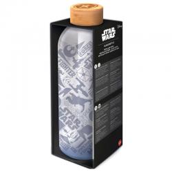Botella cristal Star Wars 1030ml - Imagen 1