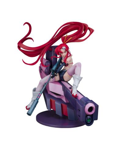 Proof Tengen Toppa Gurren Lagann Estatua PVC Yoko & Yoko M Ttank 25 cm