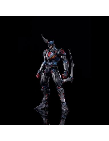 Flame Toys Tengen Toppa Gurren Lagann Figura Kuro Kara Kuri Lazengann 21 cm