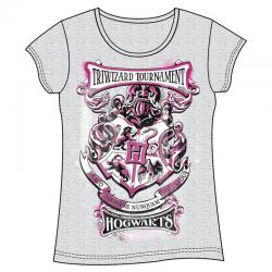 Camiseta Hogwarts Harry Potter adulto mujer