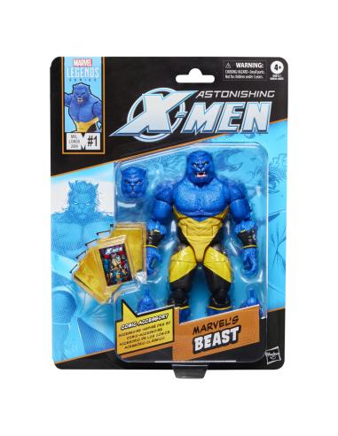 HASBRO Figura Beast X-Men Astonishing Marvel Legends Series 15cm