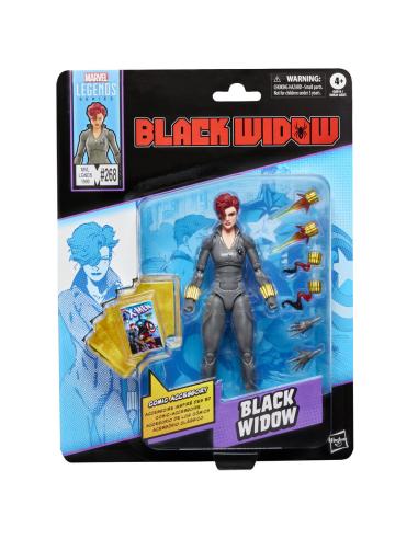 HASBRO Figura Black Widow - Black Widow Marvel Legends Series 15cm