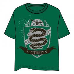 Camiseta Slytherin Harry Potter adulto