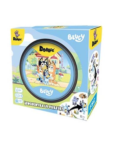 ASMODEE EDITIONS IBERICA SLU DOBBLE BLUEY JDM