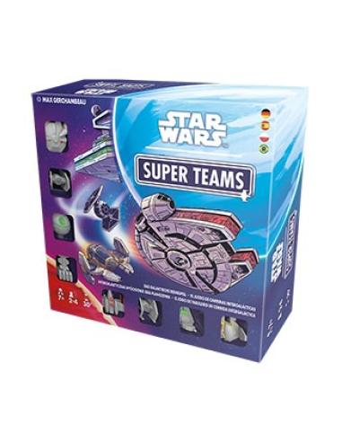 ASMODEE EDITIONS IBERICA SLU STAR WARS SUPER TEAMS