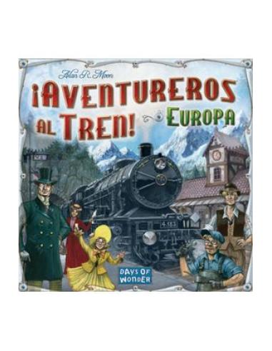 ASMODEE EDITIONS IBERICA SLU AVENTUREROS AL TREN - EUROPA - JUEGO DE TABLERO