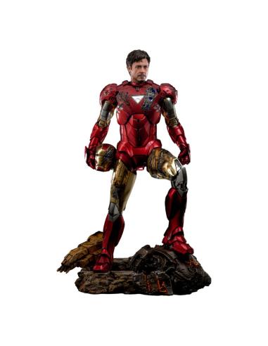 Hot Toys Iron Man 2 Figura 1/4 Iron Man Mark VI 48 cm