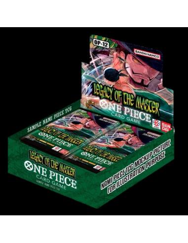 ONE PIECE TCG OP12 SOBRES (24) (INGLES)