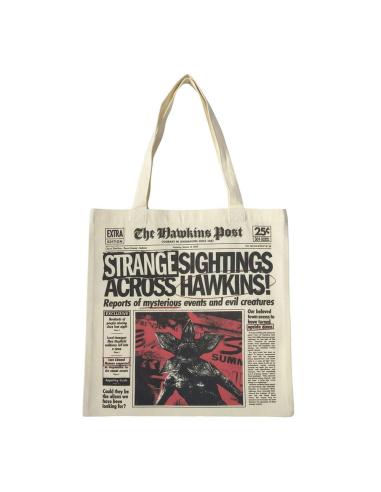 Cerdá Stranger Things Bolso Newspaper