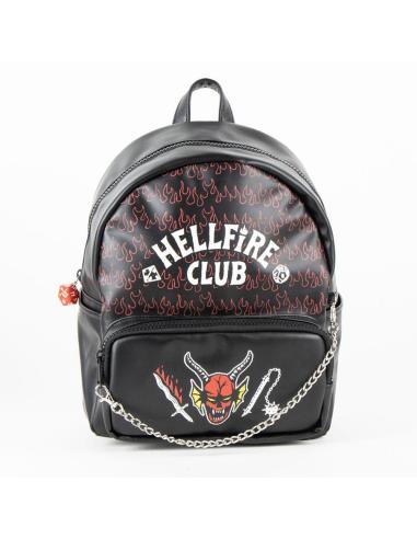 Cerdá Stranger Things Mochila Hellfire Club