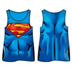 Camiseta agujeros Superman DC Comics adulto