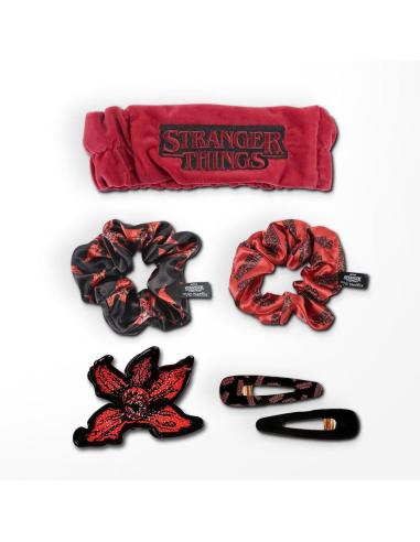 Cerdá Stranger Things Pack de 6 Accesorios para el pelo