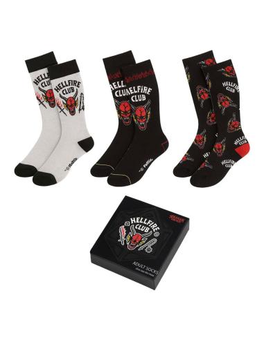 Calcetines Hellfire Club de Stranger Things