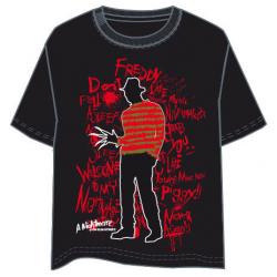 Camiseta Pesadilla en Elm Street adulto