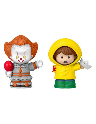 Mattel It Pack de 2 Minifiguras Fisher-Price Little People Collector 7 cm