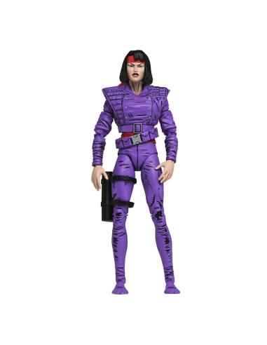 NECA Tortugas Ninja (Mirage Comics) Figura Karai Mercenary 18 cm