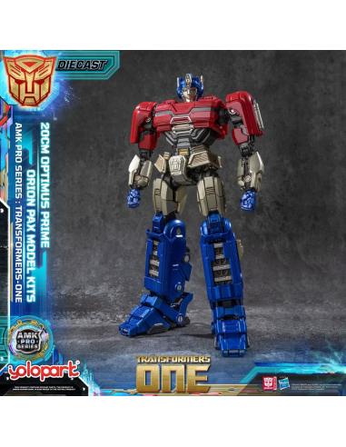 Yolopark Transformers: Generation One Maqueta AMK Pro Series Orion Pax/Optimus Prime Final Form 20 cm