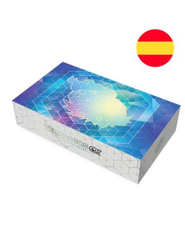 POKEMON JUEGO DE CARTAS Estuche juego cartas coleccionables Terapagos Ultra Premium Pokemon español
