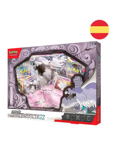 POKEMON JUEGO DE CARTAS Blister juego cartas coleccionables Houndstone Pokemon español