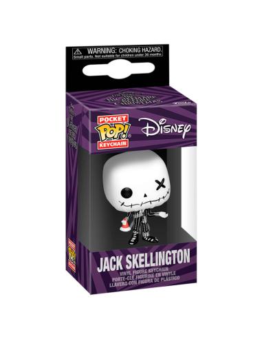 FUNKO Llavero Pocket POP Disney Pesadilla Antes de Navidad Jack Skellington