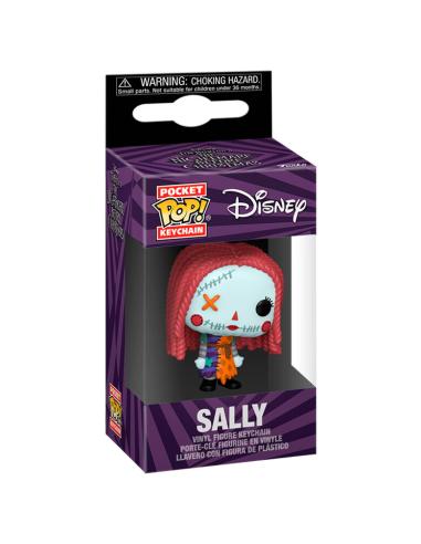 FUNKO Llavero Pocket POP Disney Pesadilla Antes de Navidad Sally