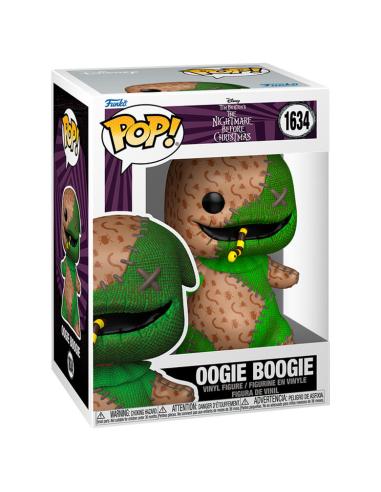 FUNKO Figura POP Disney Pesadilla Antes de Navidad Oogie Boogie