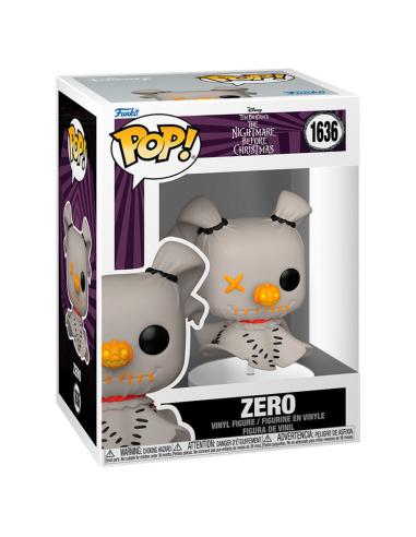 FUNKO Figura POP Disney Pesadilla Antes de Navidad Zero