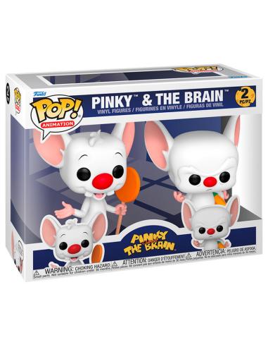FUNKO Blister 2 figuras POP Pinky & The Brain