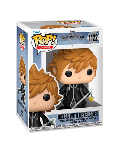 FUNKO Figura POP Kingdom Hearts Roxas with Keyblades