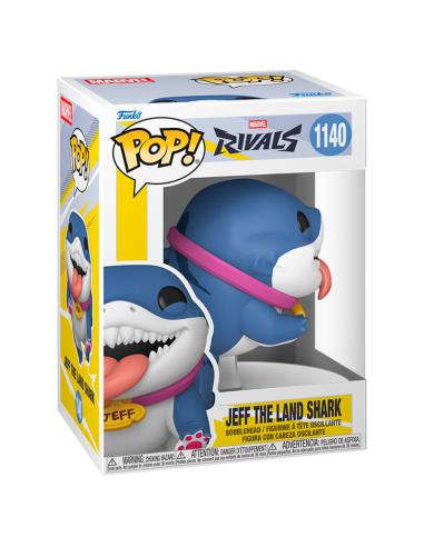 FUNKO Figura POP Marvel Rivals Jeff the Land Shark