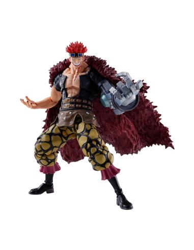 Bandai Tamashii Nations One Piece Figura S.H. Figuarts Eustass Kid -The Raid on Onigashima- 15 cm