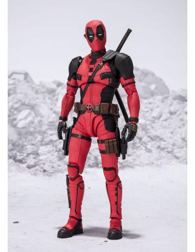 Bandai Tamashii Nations Deadpool 3 Figura S.H.Figuarts Deadpool 16 cm