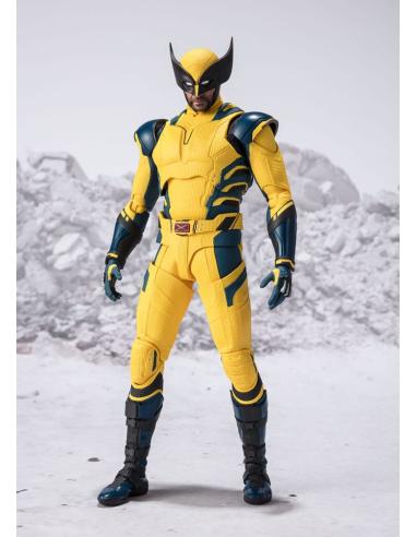 Bandai Tamashii Nations Deadpool 3 Figura S.H.Figuarts Wolverine 16 cm