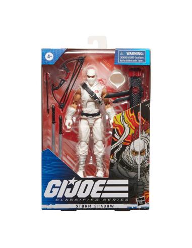 Hasbro G.I. Joe Classified Series Figura 2022 Storm Shadow 15 cm