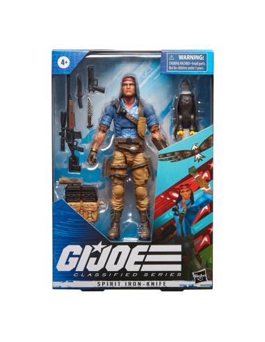 Hasbro G.I. Joe Classified Series Figura 2022 Spirit Iron-Knife 15 cm