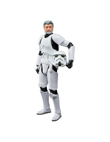 Hasbro Star Wars Black Series Figura 2021 George Lucas (in Stormtrooper Disguise) 15 cm