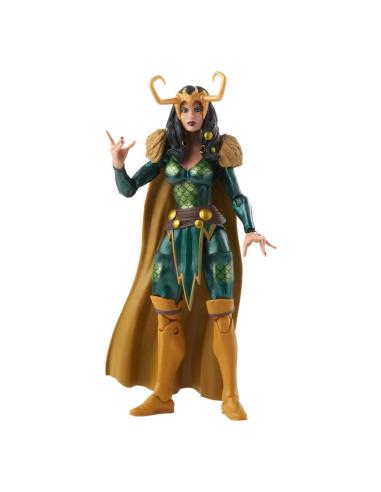 Hasbro Marvel Legends Retro Collection Series Figura 2022 Loki - Agent of Asgard 10 cm