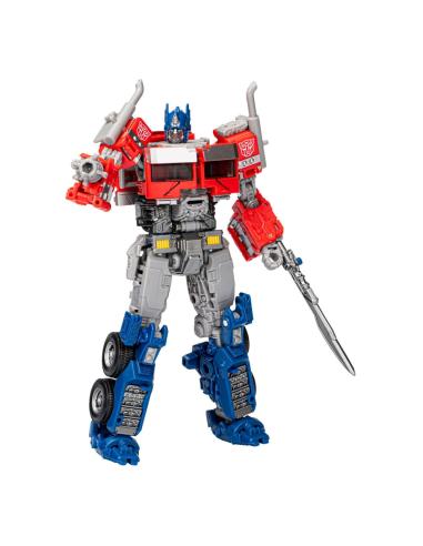 Hasbro Transformers: el despertar de las bestias Buzzworthy Bumblebee Figura Studio Series 102BB Optimus Prime 16 cm