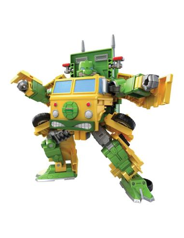 Hasbro Transformers x Teenage Mutant Ninja Turtles Figura Party Wallop 18 cm
