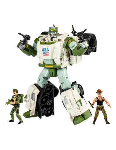 Hasbro Transformers x G.I. Joe Figura Autobot Kup Triple T 23 cm