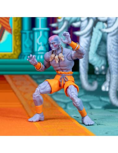 Jada Toys Ultra Street Fighter II: The Final Challengers Figura 1/12 Dhalsim Deluxe 15 cm