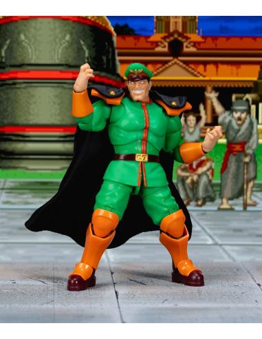 Jada Toys Ultra Street Fighter II: The Final Challengers Figura 1/12 M. Bison Deluxe 15 cm