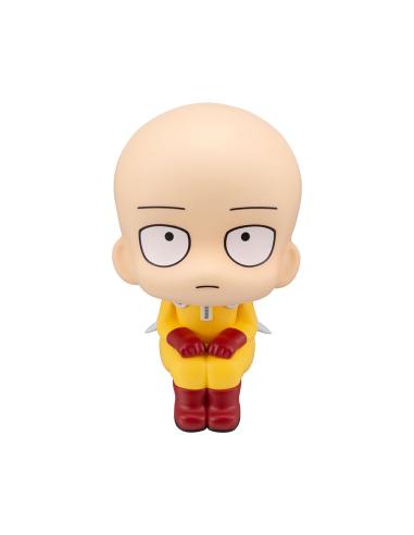 Megahouse One Punch Man Estatua PVC Look Up Saitama 11 cm
