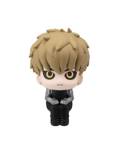 Megahouse One Punch Man Estatua PVC Look Up Genos 11 cm