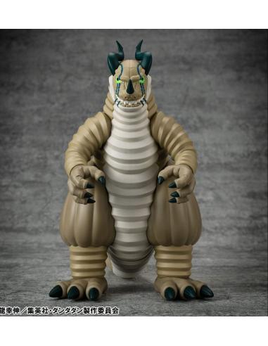Megahouse Dandadan Figura Vinilo Occultic Sofubi Collection Transparent Monster 15 cm