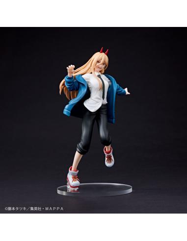 Taito Prize Chainsaw Man Estatua PVC Power
