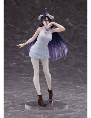 Taito Prize Overlord IV Estatua PVC Coreful Albedo Knit Dress Ver. 20 cm
